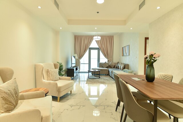 ドバイキャナルビュー1 BRプレミアムアパートメント - AMN