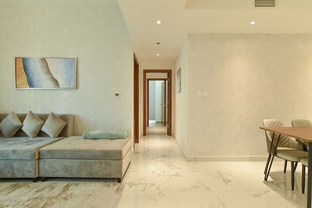 ドバイキャナルビュー1 BRプレミアムアパートメント - AMN