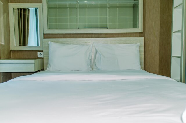 ホーミー アンド ウォーム スタジオ ルーム アット ティフォリア  アパートメント