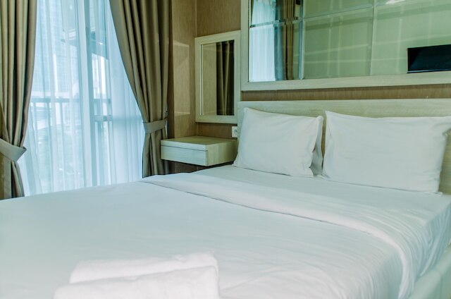 ホーミー アンド ウォーム スタジオ ルーム アット ティフォリア  アパートメント