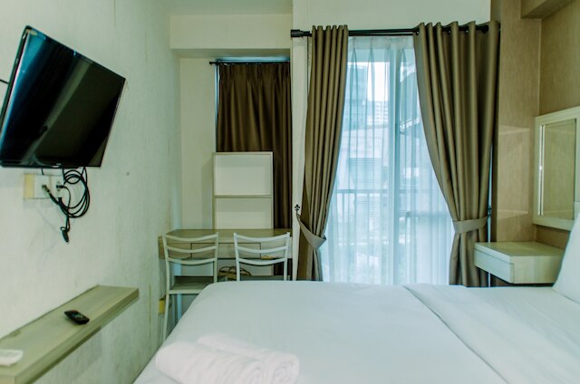 ホーミー アンド ウォーム スタジオ ルーム アット ティフォリア  アパートメント