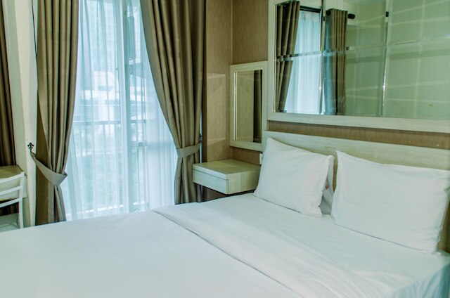 ホーミー アンド ウォーム スタジオ ルーム アット ティフォリア  アパートメント