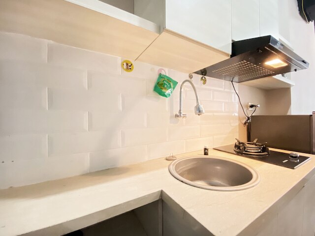 コンフォート ミニマリスト スタジオ アット サード フロア グランド アジア アフリカ  アパートメント