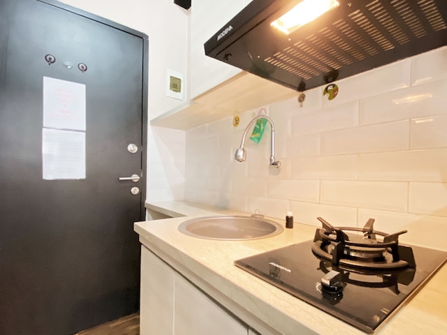 コンフォート ミニマリスト スタジオ アット サード フロア グランド アジア アフリカ  アパートメント