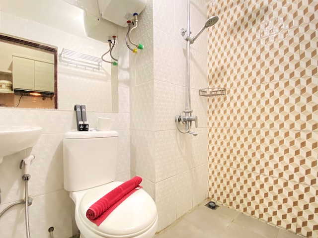 コンフォート ミニマリスト スタジオ アット サード フロア グランド アジア アフリカ  アパートメント