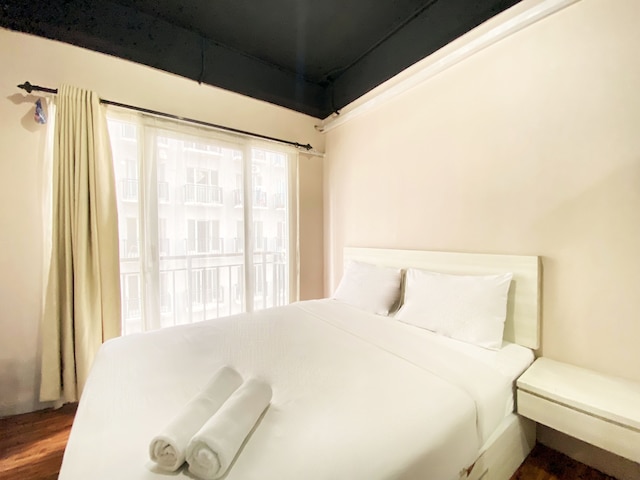 コンフォート ミニマリスト スタジオ アット サード フロア グランド アジア アフリカ  アパートメント