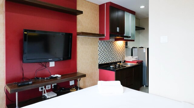 ストラテジック アンド コージー リビング スタジオ アット タマンサリ パピリオ アパートメント