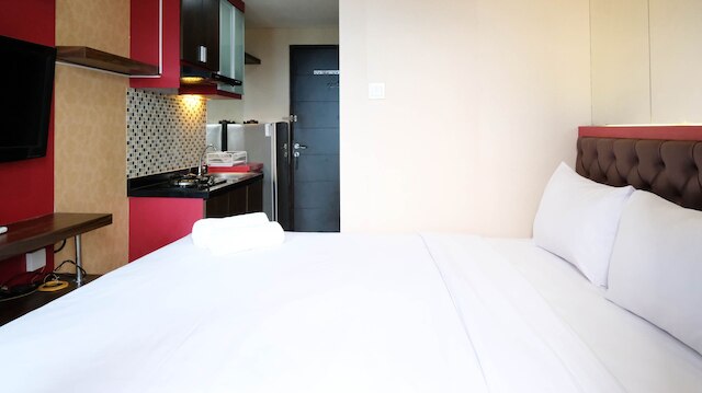 ストラテジック アンド コージー リビング スタジオ アット タマンサリ パピリオ アパートメント