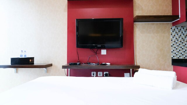 ストラテジック アンド コージー リビング スタジオ アット タマンサリ パピリオ アパートメント