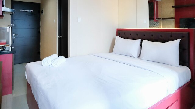 ストラテジック アンド コージー リビング スタジオ アット タマンサリ パピリオ アパートメント