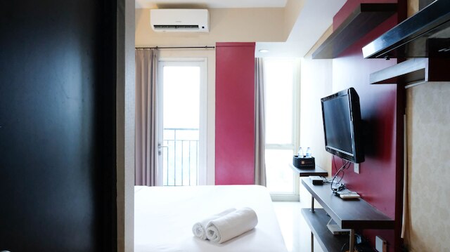 ストラテジック アンド コージー リビング スタジオ アット タマンサリ パピリオ アパートメント