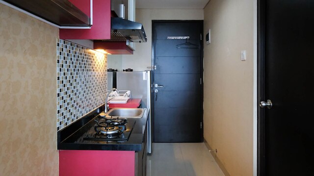 ストラテジック アンド コージー リビング スタジオ アット タマンサリ パピリオ アパートメント