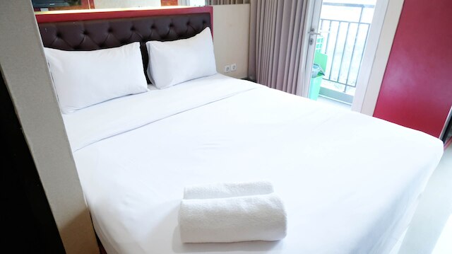 ストラテジック アンド コージー リビング スタジオ アット タマンサリ パピリオ アパートメント