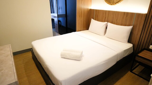 エステティック ベッドルR コネクテッド トゥ モール アット スーパーモール マンション  アパートメント