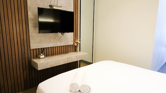 エステティック ベッドルR コネクテッド トゥ モール アット スーパーモール マンション  アパートメント