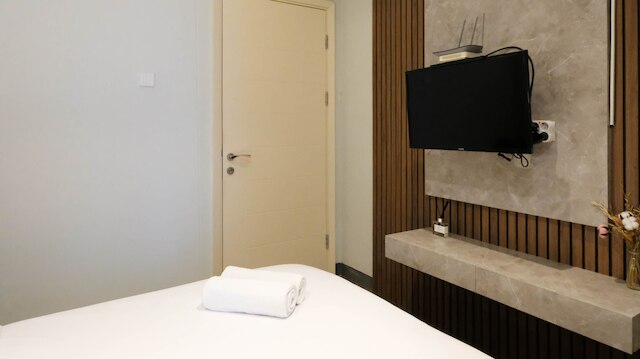 エステティック ベッドルR コネクテッド トゥ モール アット スーパーモール マンション  アパートメント