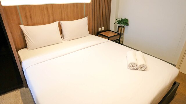 エステティック ベッドルR コネクテッド トゥ モール アット スーパーモール マンション  アパートメント