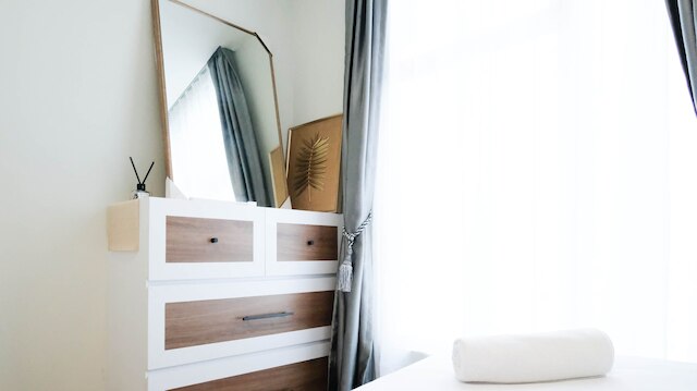 エステティック ベッドルR コネクテッド トゥ モール アット スーパーモール マンション  アパートメント