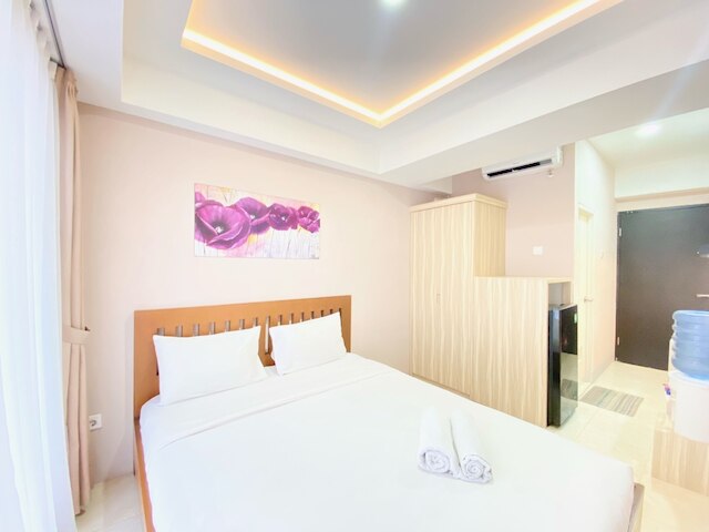 ホーミー スタジオ ルーム アット グランド アジア アフリカ アパートメント