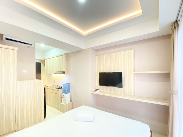 ホーミー スタジオ ルーム アット グランド アジア アフリカ アパートメント