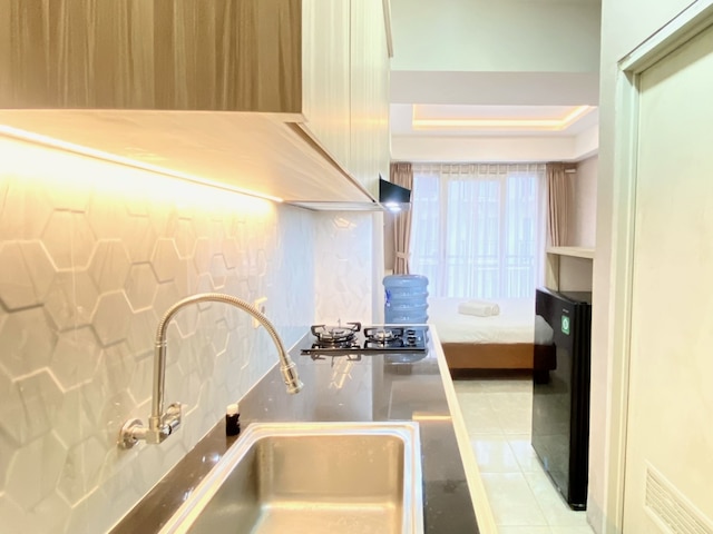 ホーミー スタジオ ルーム アット グランド アジア アフリカ アパートメント