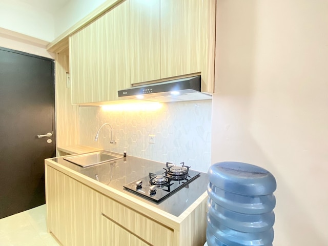 ホーミー スタジオ ルーム アット グランド アジア アフリカ アパートメント