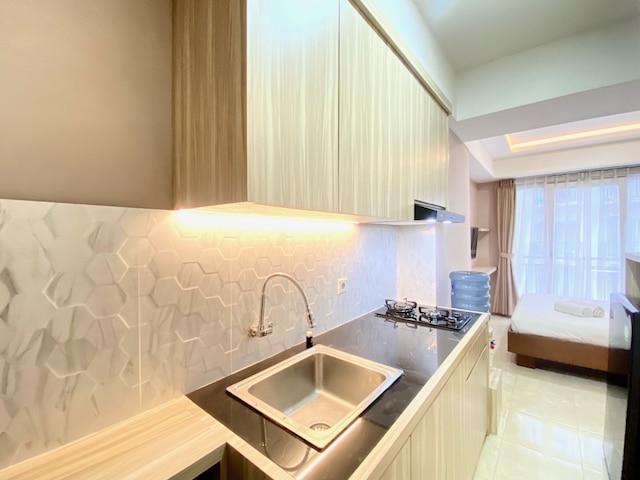 ホーミー スタジオ ルーム アット グランド アジア アフリカ アパートメント