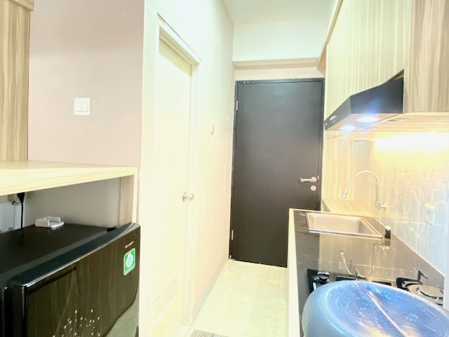 ホーミー スタジオ ルーム アット グランド アジア アフリカ アパートメント