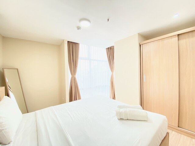 スペーシャス 2 ベッドルRム アパートメント  アット グランド アジア アフリカ