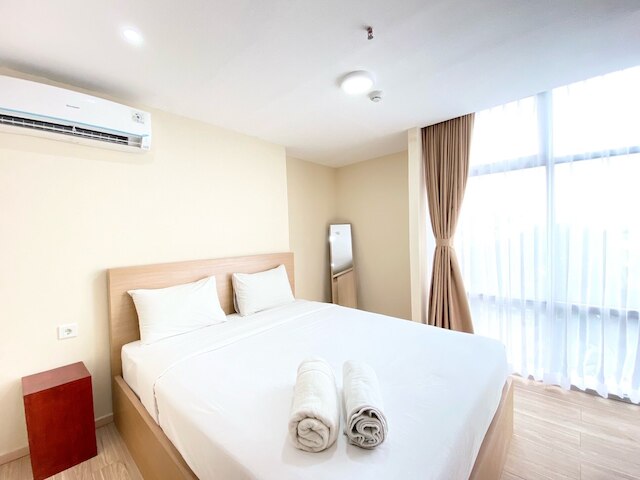 スペーシャス 2 ベッドルRム アパートメント  アット グランド アジア アフリカ