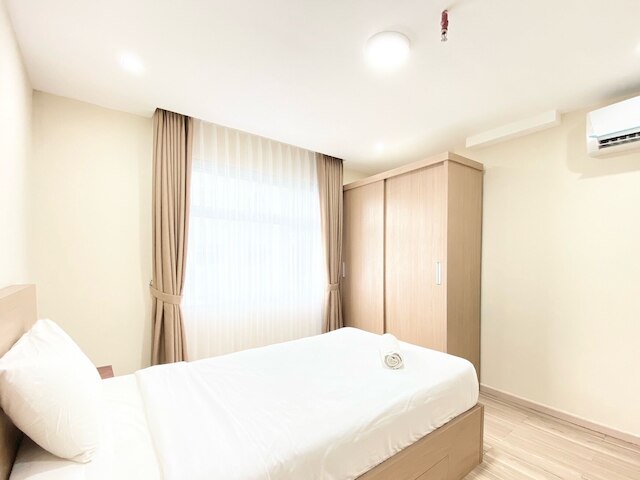 スペーシャス 2 ベッドルRム アパートメント  アット グランド アジア アフリカ