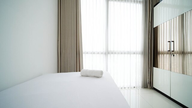 スペーシャス 3 ベッドルーム アパートメント  コネクティッド トゥ シト モール アット アルヤドゥータ  レジデンス  スラバヤ