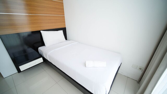 スペーシャス 3 ベッドルーム アパートメント  コネクティッド トゥ シト モール アット アルヤドゥータ  レジデンス  スラバヤ