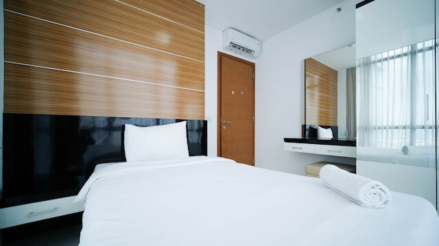 スペーシャス 3 ベッドルーム アパートメント  コネクティッド トゥ シト モール アット アルヤドゥータ  レジデンス  スラバヤ