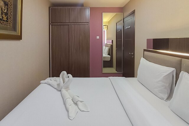 フル ファーニッシュド ウィズ コンフォート デザイン 2ベッBRム アット ヴーボォ アパートメント