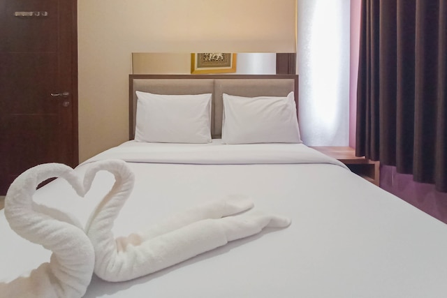 フル ファーニッシュド ウィズ コンフォート デザイン 2ベッBRム アット ヴーボォ アパートメント