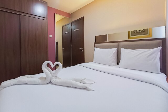 フル ファーニッシュド ウィズ コンフォート デザイン 2ベッBRム アット ヴーボォ アパートメント