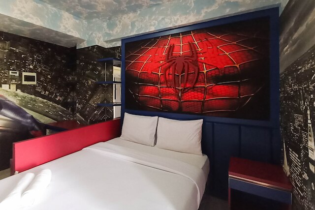 グッド ディール スタジオ アパートメント アット スチューデント キャッスル ジョグジャカルタ