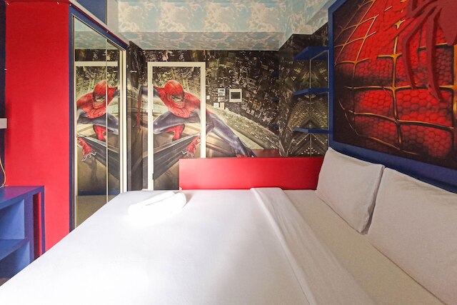 グッド ディール スタジオ アパートメント アット スチューデント キャッスル ジョグジャカルタ