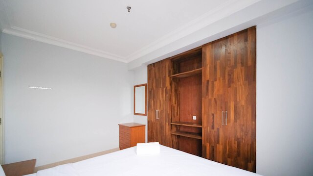 ホーミー2 2ッドー ウィズ エクストラ ルーム アット タマン ビバリー  アパートメント