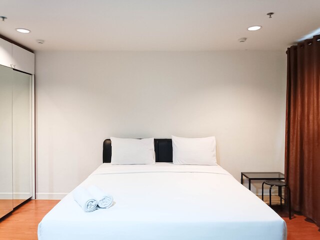 ナイス アンド コンフォータブル スタジオ アット ヴィダ ビュー マカッサル