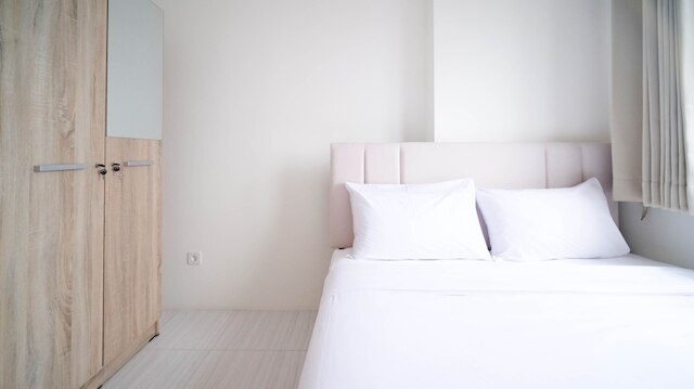 ベスト チョイス アンド タィディ ベッBRム アット プンチャック ダルマフサダ  アパートメント