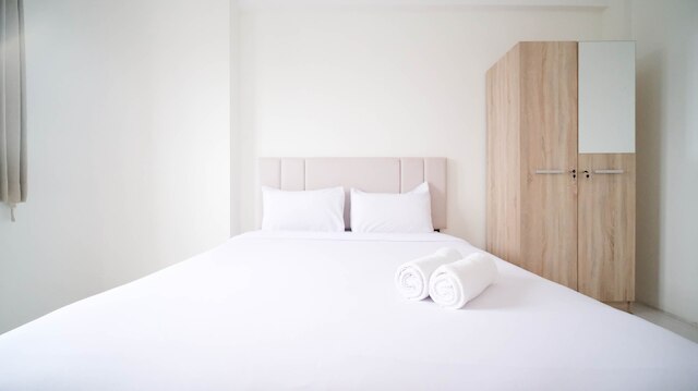 ベスト チョイス アンド タィディ ベッBRム アット プンチャック ダルマフサダ  アパートメント