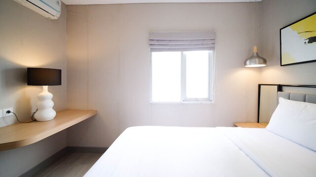 ミニマリスト アンド ビューティフル11ッドー ウィズ エクストラ ルーム アット パビリオン ペルマタ  アパートメント