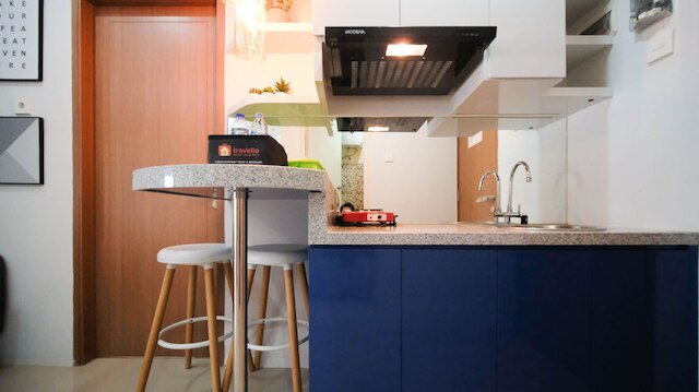 ミニマリスト アンド ビューティフル11ッドー ウィズ エクストラ ルーム アット パビリオン ペルマタ  アパートメント