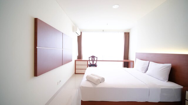 ベスト ロケーション アンド コンフィー1 ベッドルーム アット プラクス  アパートメント