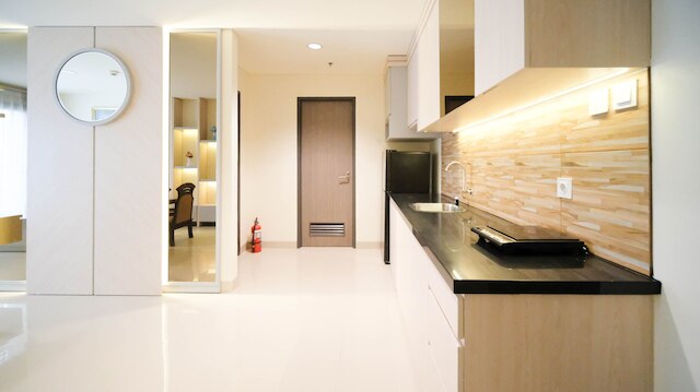 ベスト ロケーション アンド コンフィー1 ベッドルーム アット プラクス  アパートメント