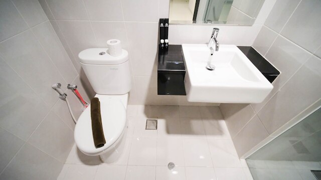 ベスト ロケーション アンド コンフィー1 ベッドルーム アット プラクス  アパートメント