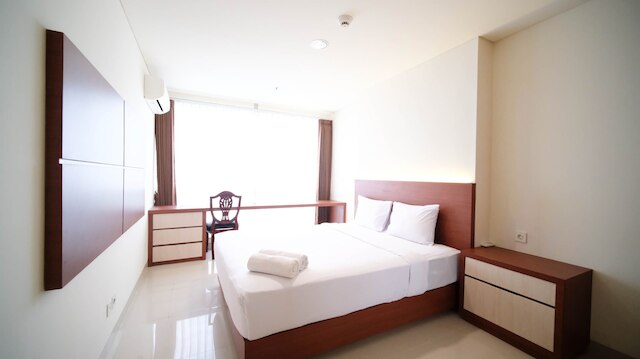 ベスト ロケーション アンド コンフィー1 ベッドルーム アット プラクス  アパートメント