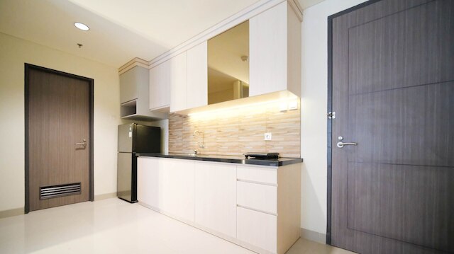 ベスト ロケーション アンド コンフィー1 ベッドルーム アット プラクス  アパートメント